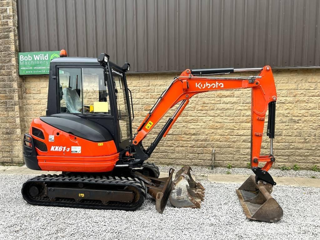Kubota KX61-3 Mini excavatoare < 7t