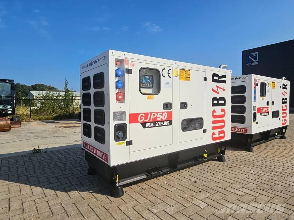 Gucbir GJP50 Generatoare Diesel