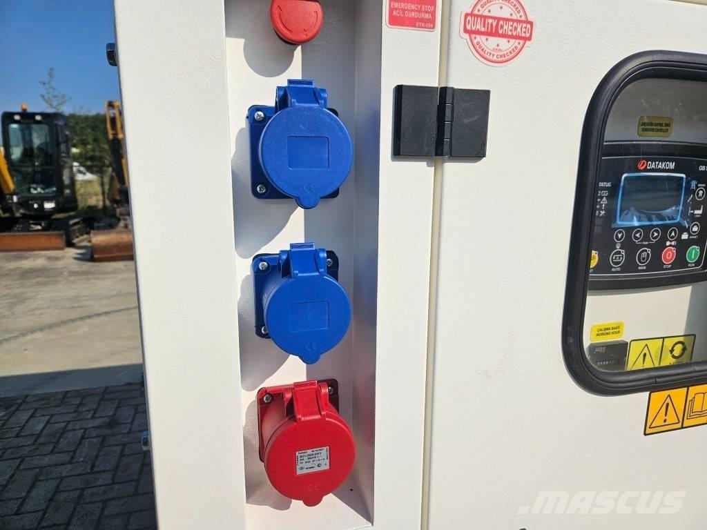 Gucbir GJP50 Generatoare Diesel