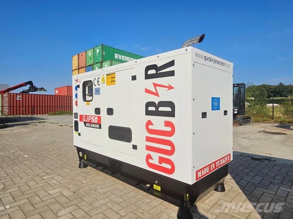 Gucbir GJP50 Generatoare Diesel