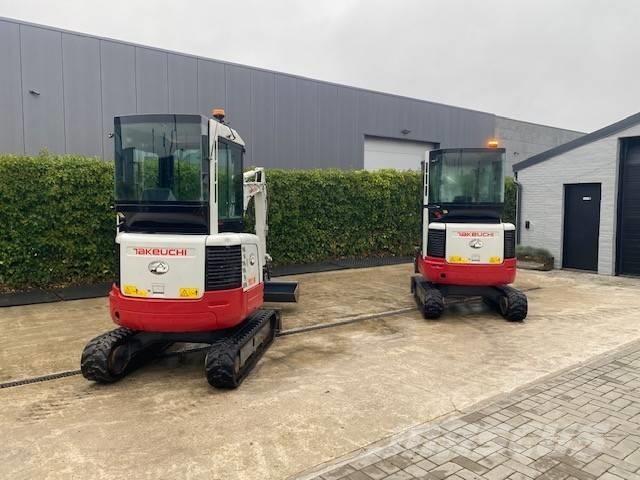 Takeuchi TB 23 R Mini excavatoare < 7t