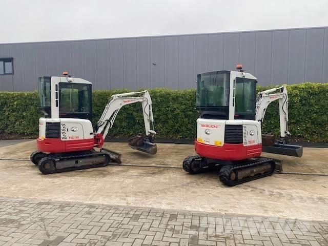 Takeuchi TB 23 R Mini excavatoare < 7t