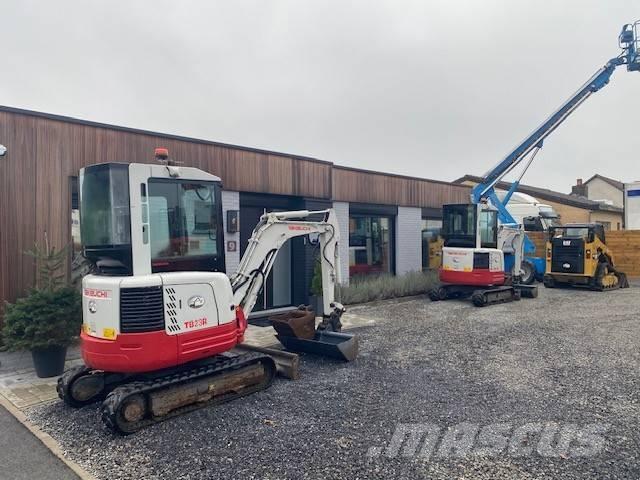 Takeuchi TB 23 R Mini excavatoare < 7t