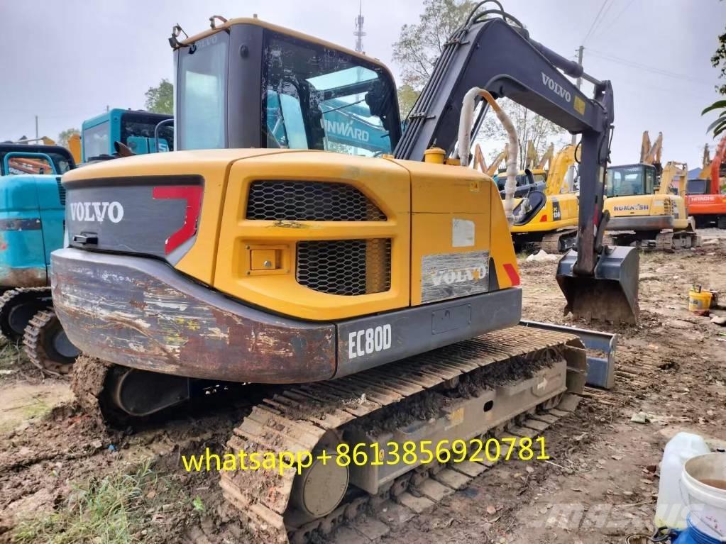 Volvo EC80 Mini excavatoare < 7t