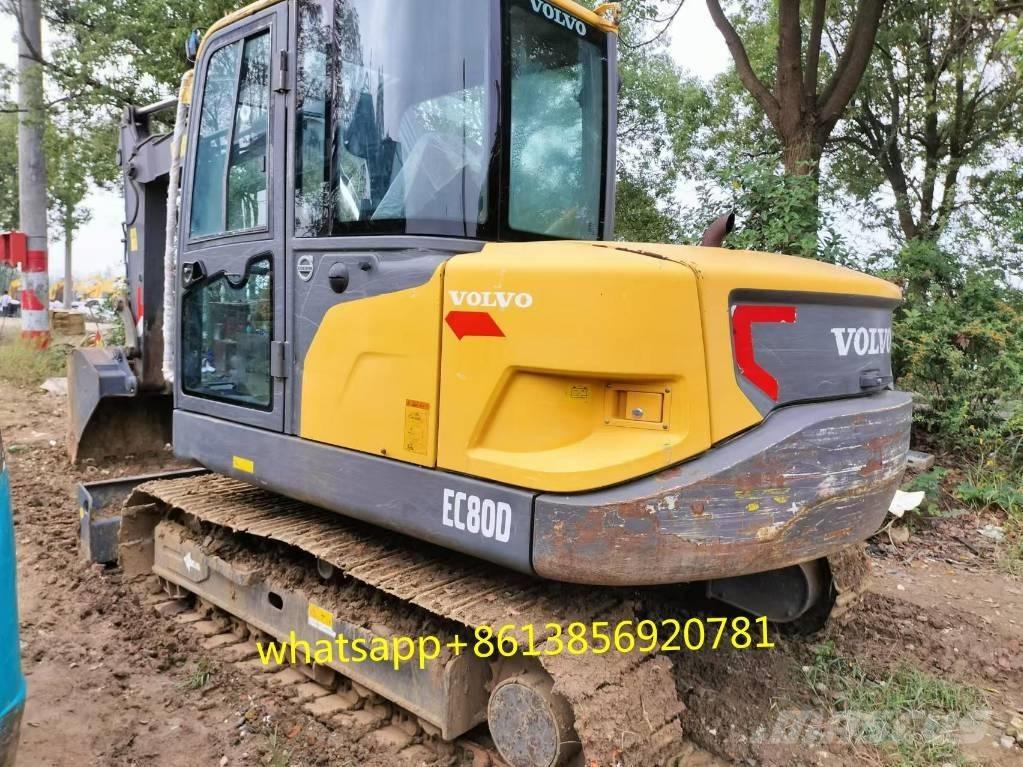 Volvo EC80 Mini excavatoare < 7t