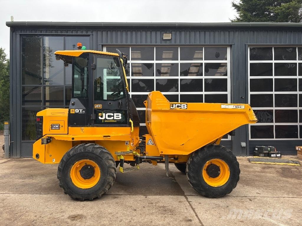 JCB 9TFT Minitractor de teren