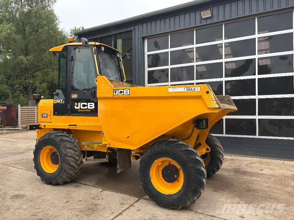 JCB 9TFT Minitractor de teren