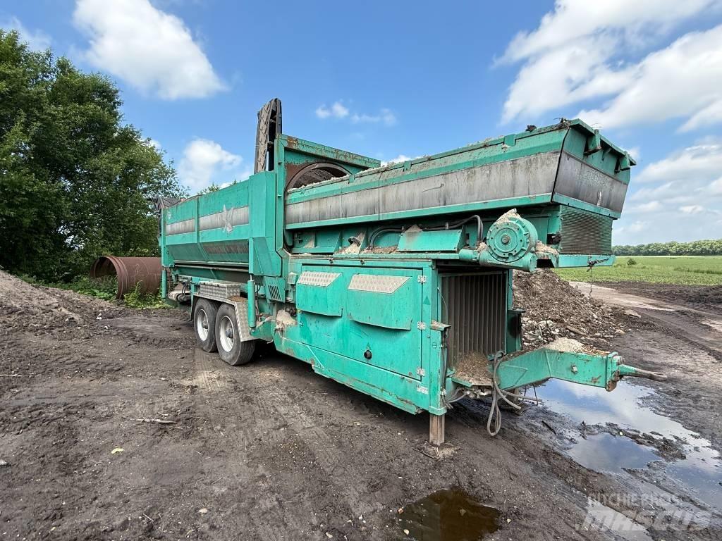 Farwick Mustang Dispozitive mobile de cernut
