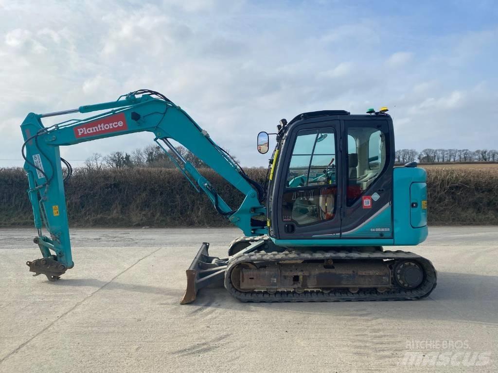 Kobelco SK85MSR-3E Excavatoare 7t - 12t