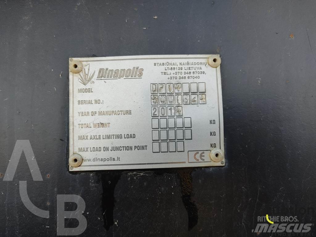 Dinapolis DP14 Remorci basculante