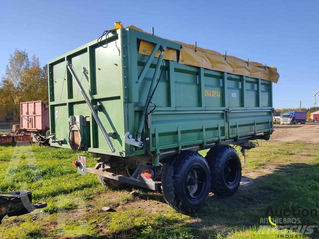 Dinapolis DP14 Remorci basculante