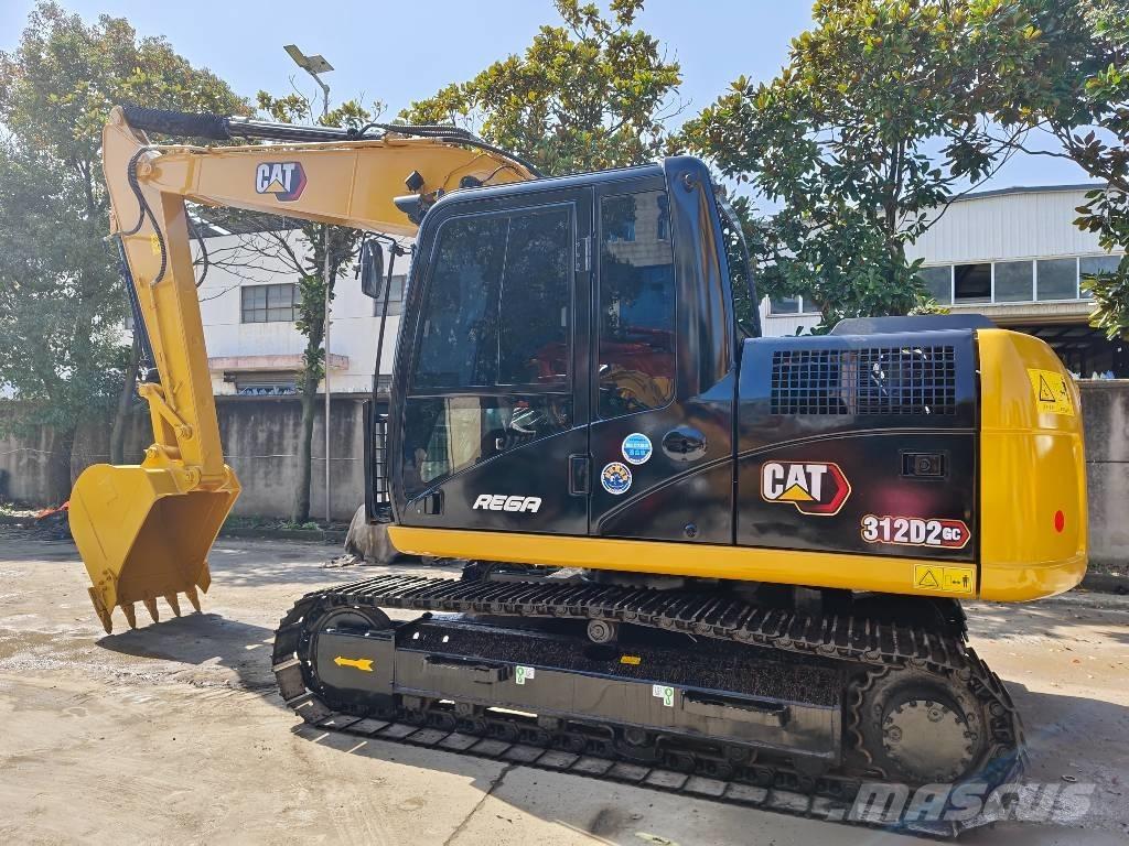 CAT 312d Excavatoare pe șenile
