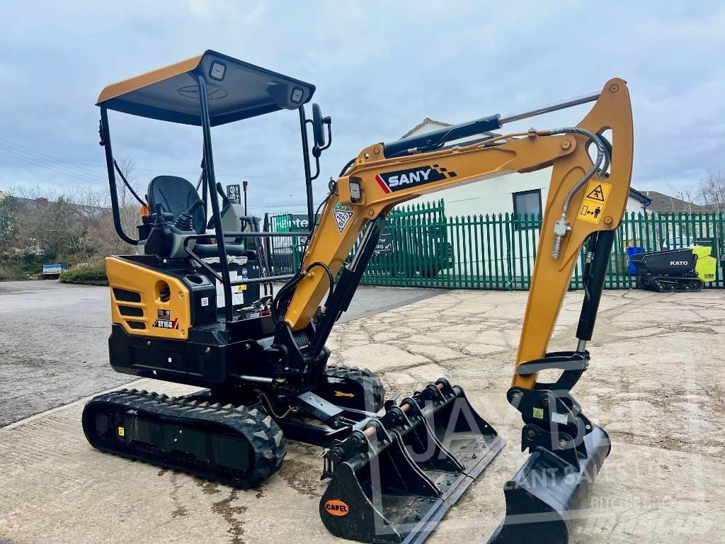 Sany SY 16 C Mini excavatoare < 7t