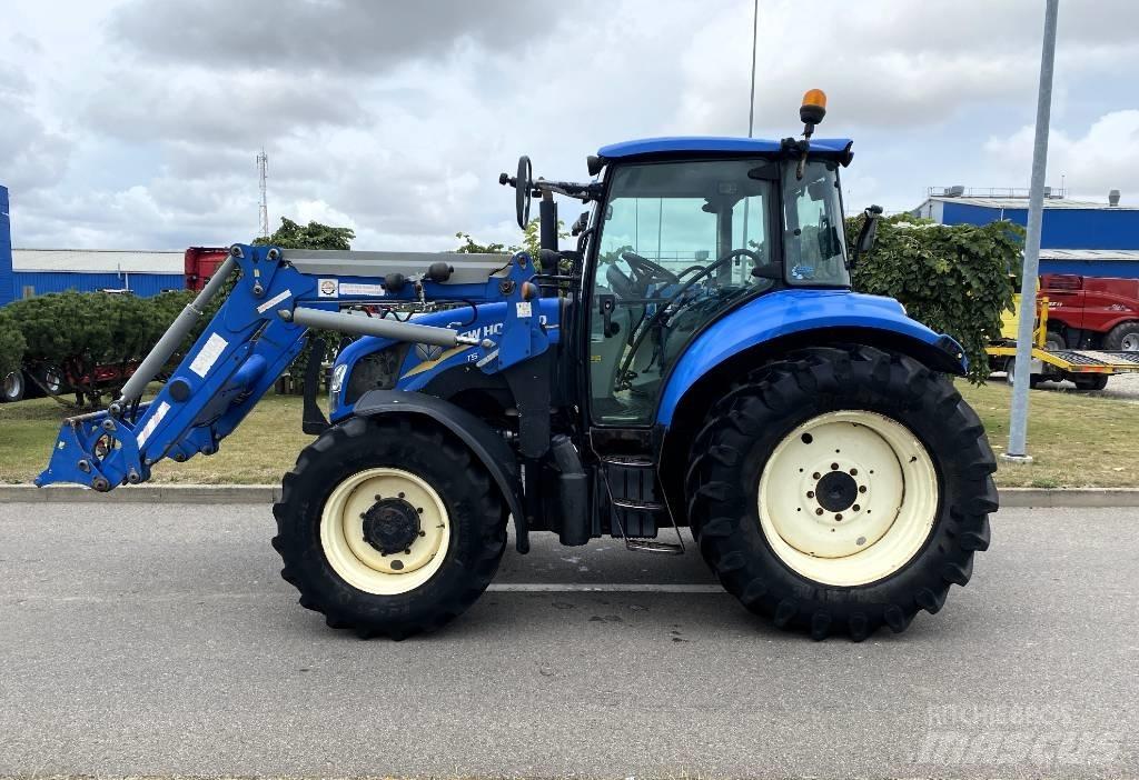 New Holland T 5.115 Tractoare