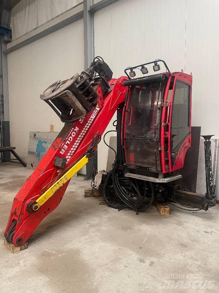 Cranab TZ12 - X-Cab Macarale forestiere
