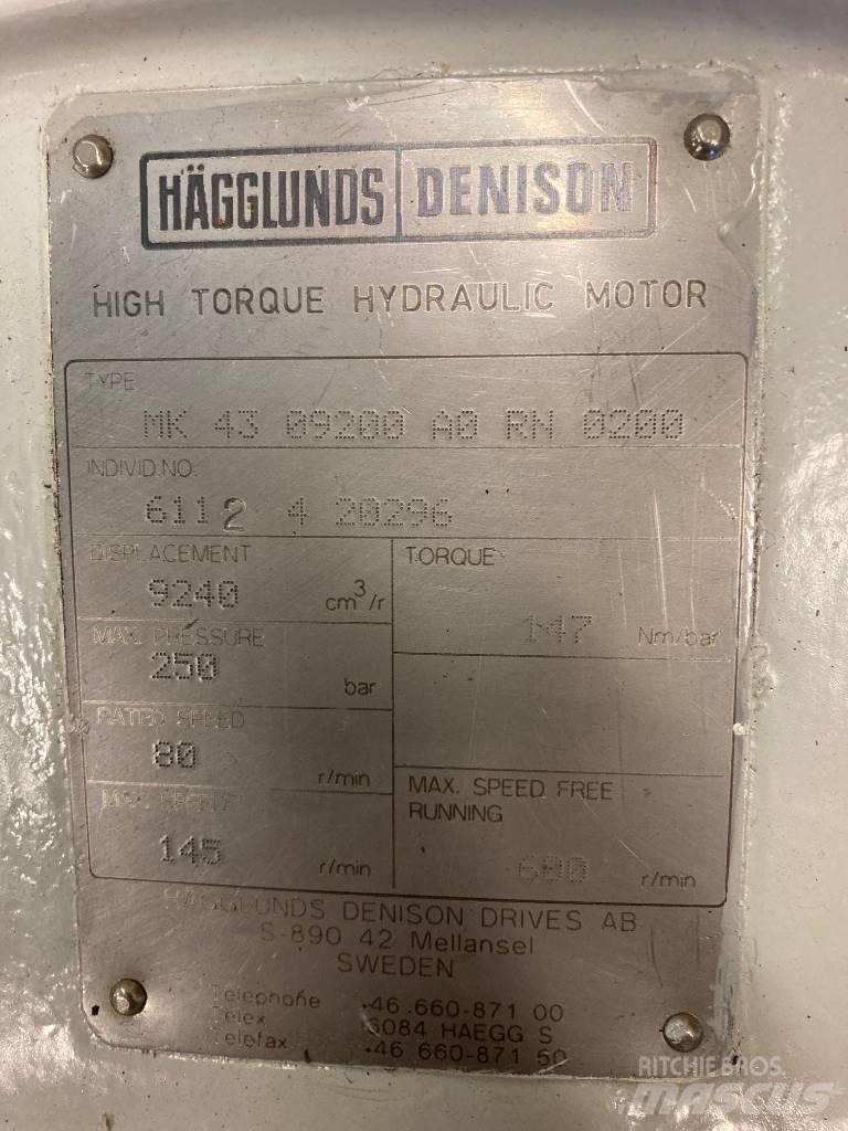  Hagglunds MK43 Hidraulice