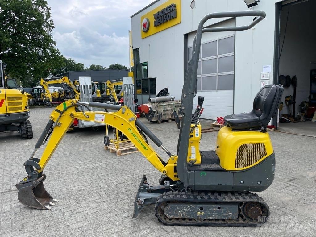 Wacker Neuson 803 Excavatoare pe șenile
