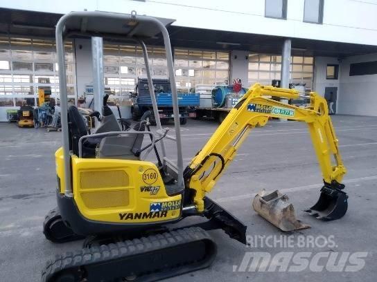 Yanmar Vio 17 Mini excavatoare < 7t