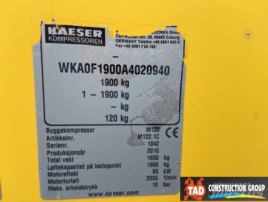 Kaeser M122 Compresoare