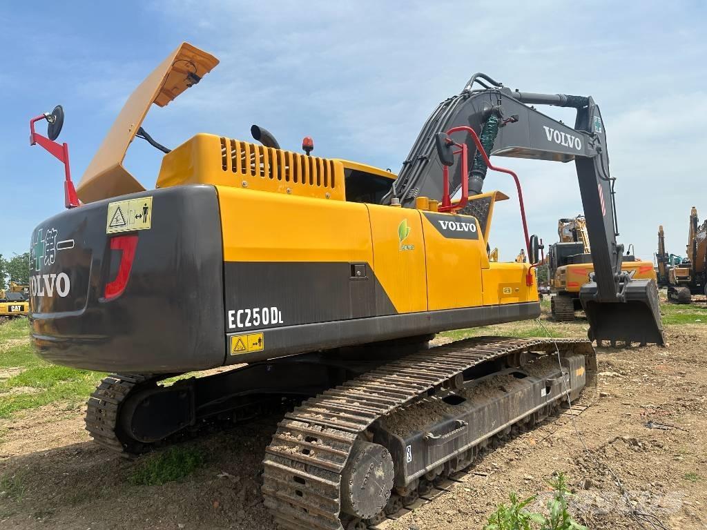 Volvo EC 250 D Excavatoare pe șenile
