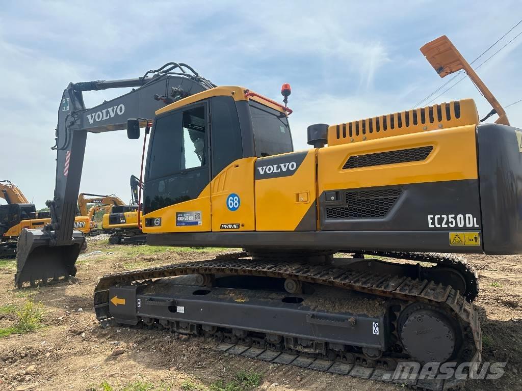 Volvo EC 250 D Excavatoare pe șenile
