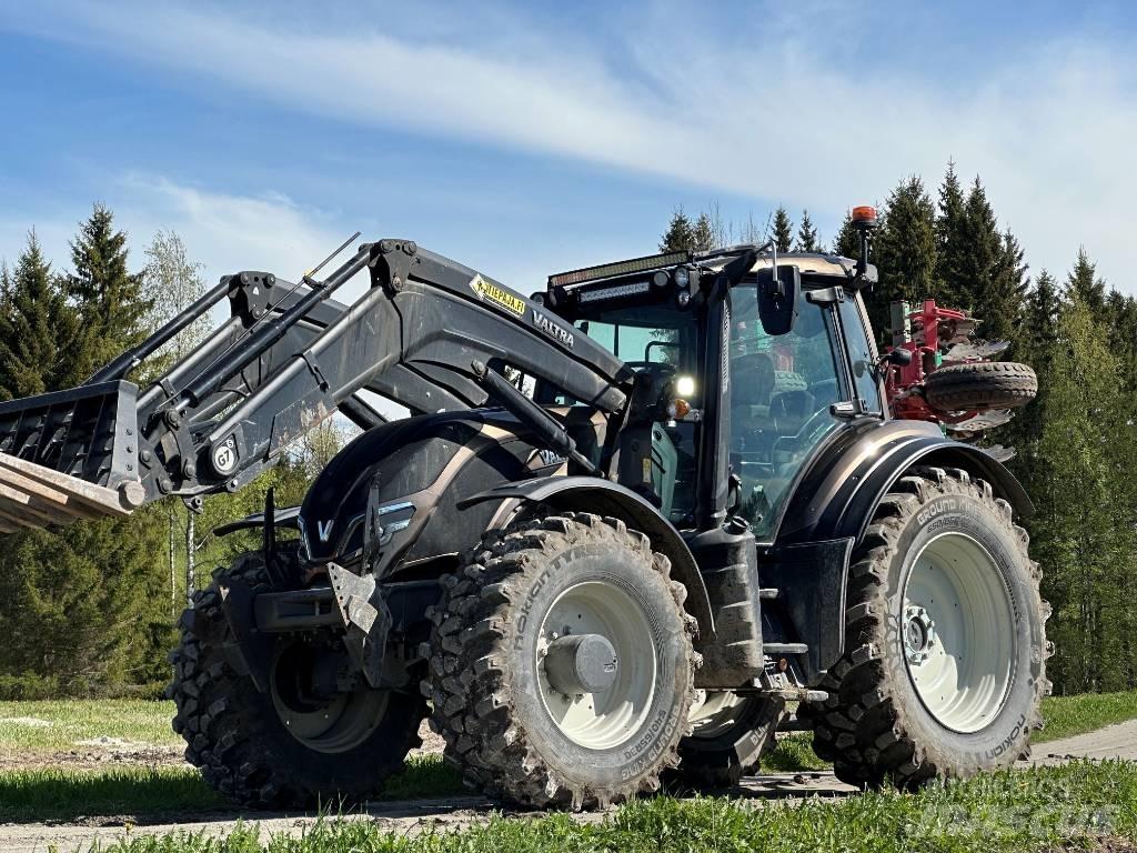 Valtra T 255 Versu Tractoare