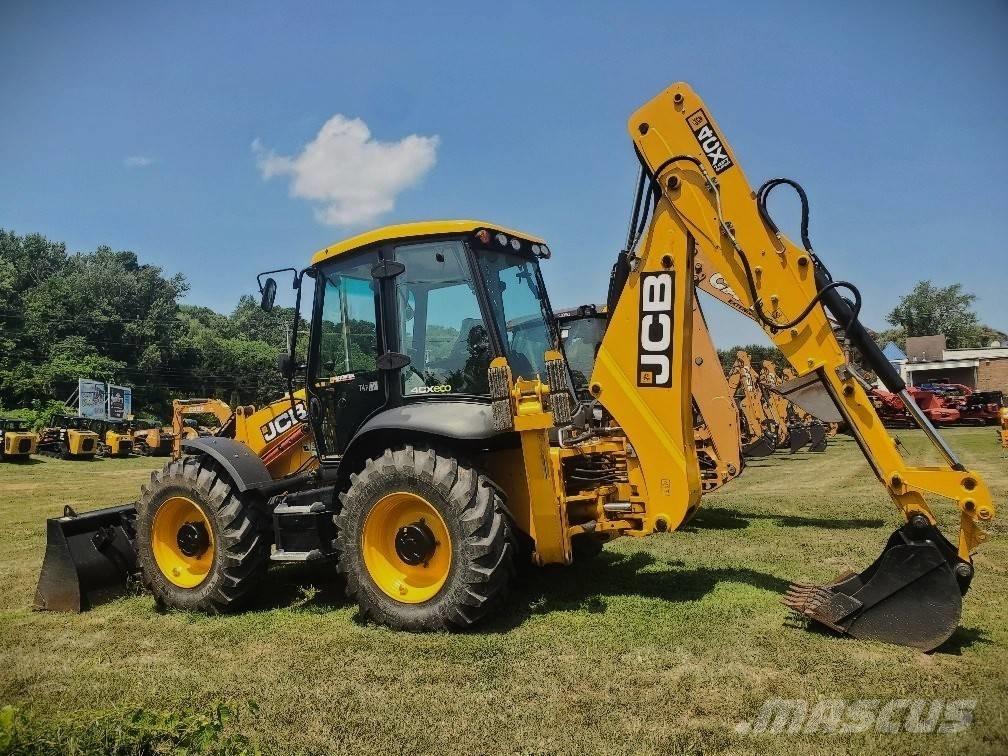 JCB 4 CX Buldoexcavatoare