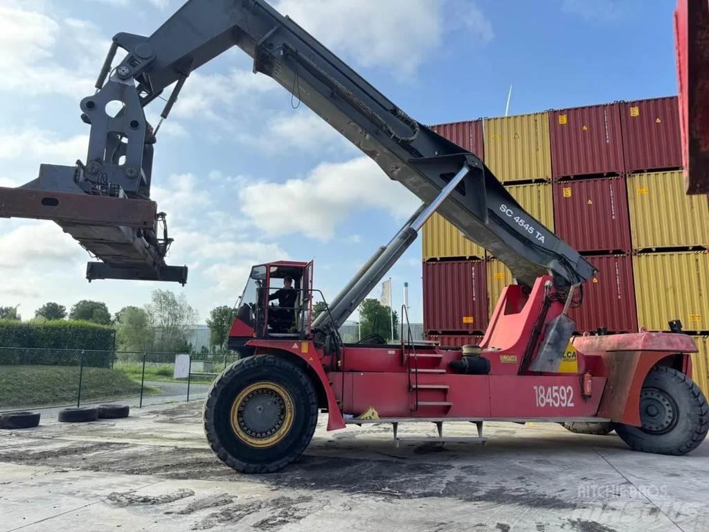 SMV SC4545 TA Stivuitoare Telescopice Rotative