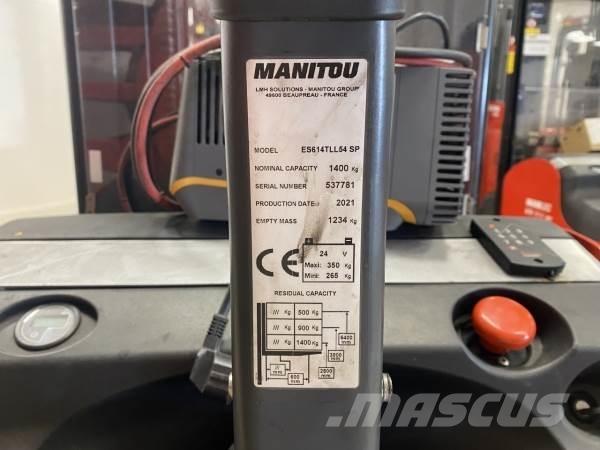 Manitou ES614 Transpaleti autopropulsanti