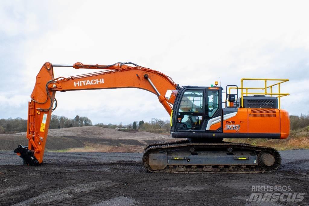 Hitachi ZX300LC-7 Excavatoare pe șenile
