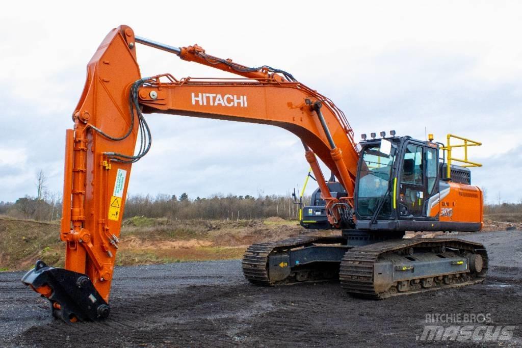 Hitachi ZX300LC-7 Excavatoare pe șenile
