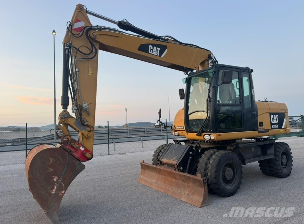 CAT M 316 D Excavatoare cu roti