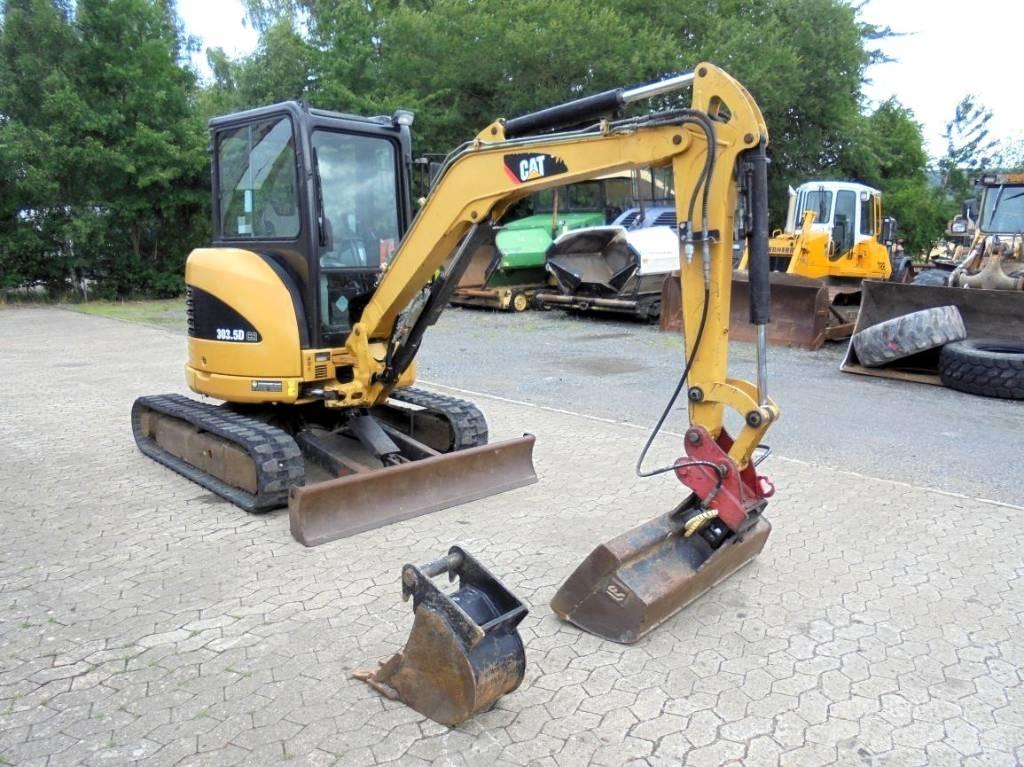 CAT 303.5 D CR Mini excavatoare < 7t