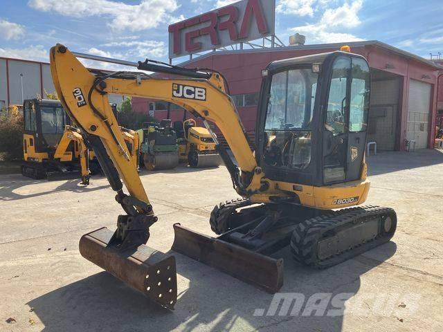 JCB 8030 Mini excavatoare < 7t