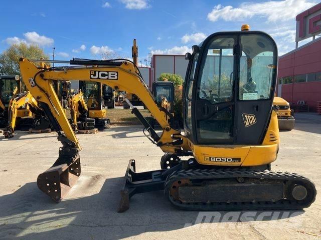 JCB 8030 Mini excavatoare < 7t