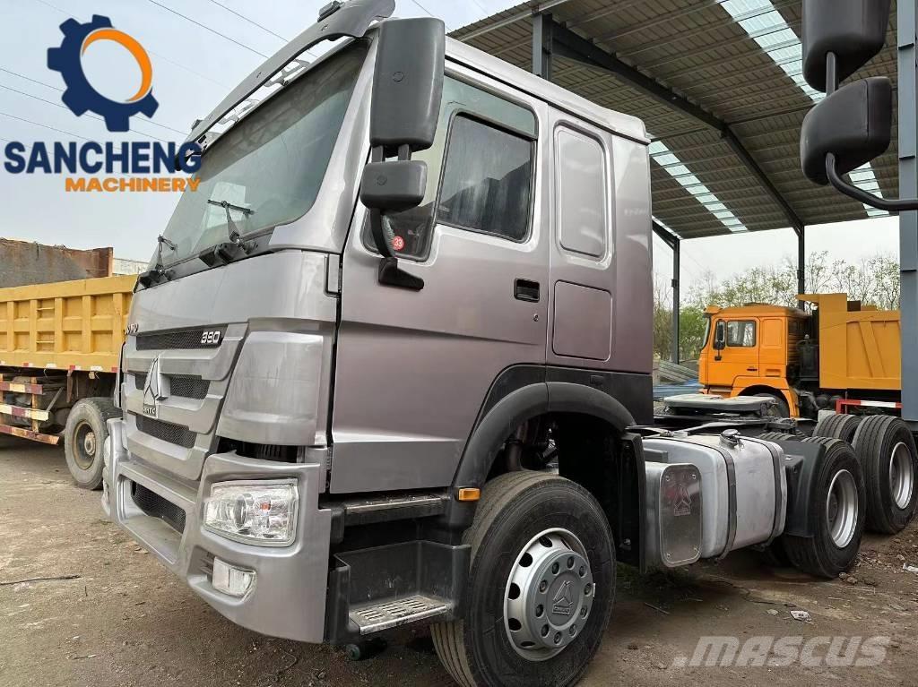 Howo 380 Autotractoare