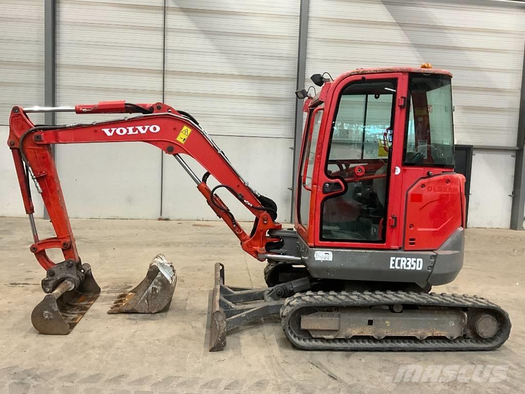 Volvo ECR 35 D Mini excavatoare < 7t