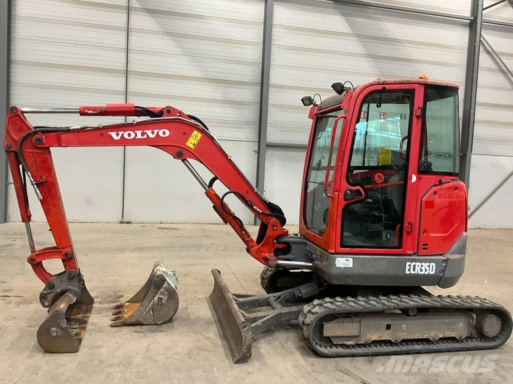 Volvo ECR 35 D Mini excavatoare < 7t