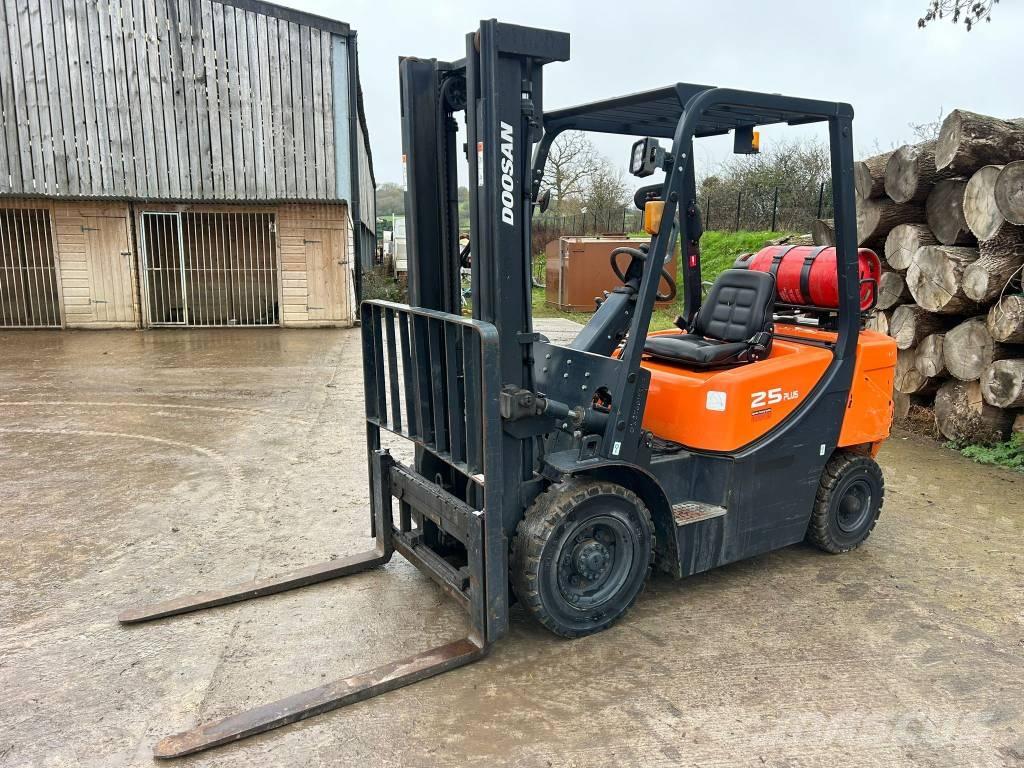 Doosan G 25 GP Plus Stivuitor GPL