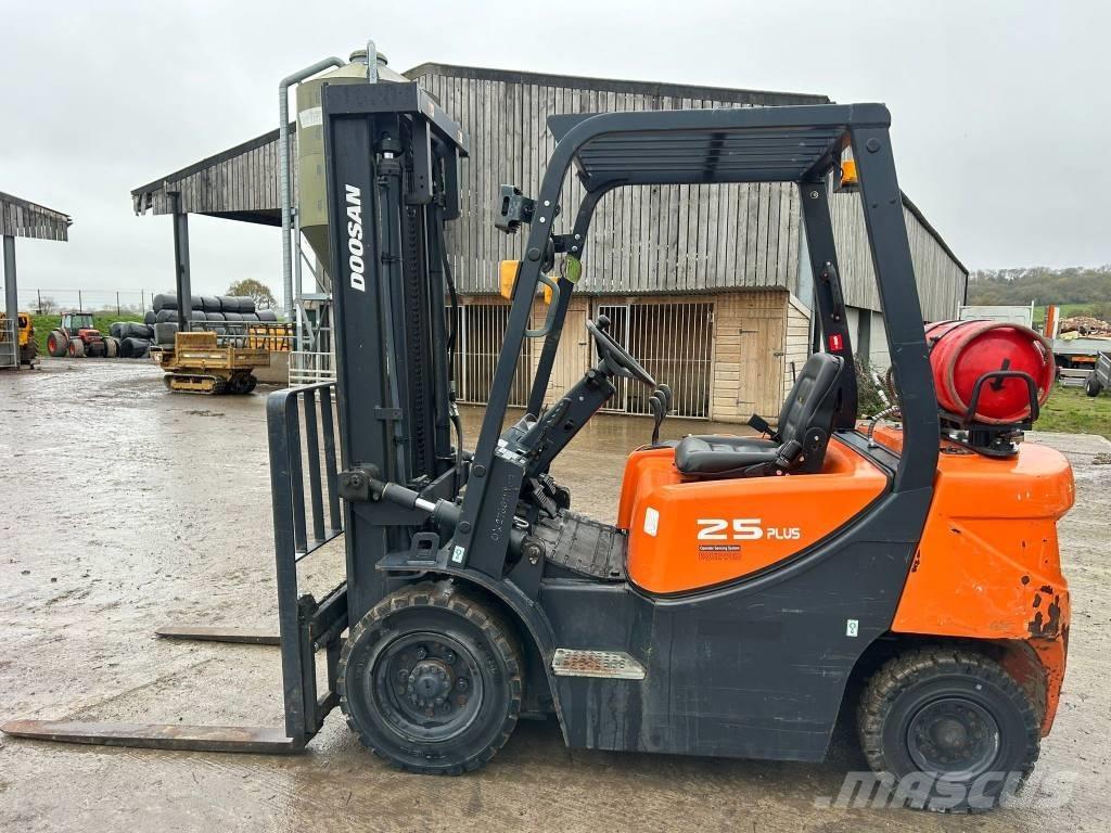 Doosan G 25 GP Plus Stivuitor GPL