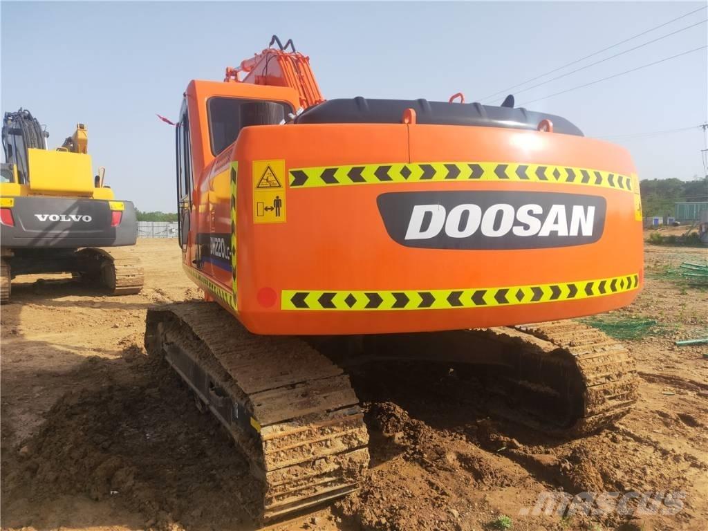 Doosan DH 220 LC-7 Excavatoare pe șenile
