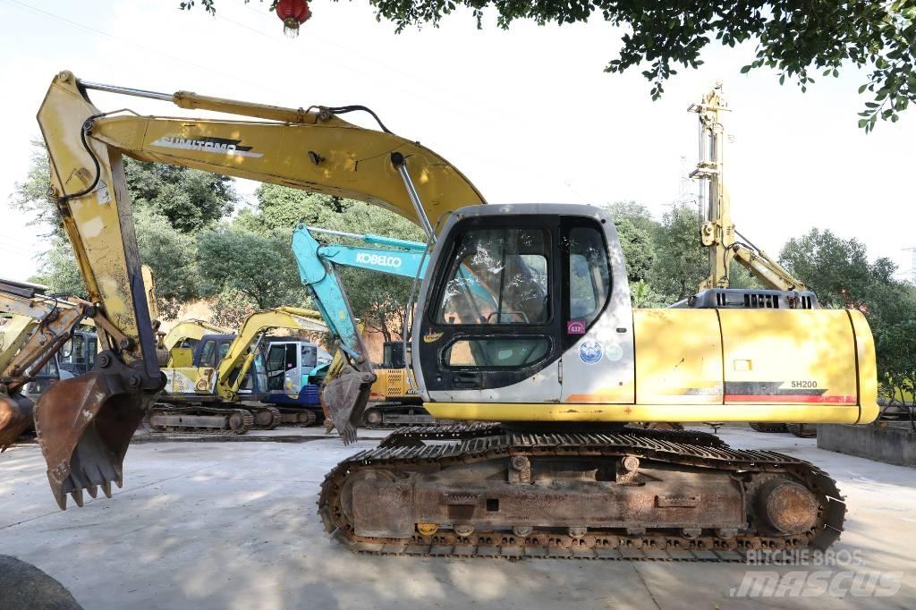 Sumitomo SH200A3 Excavatoare pe șenile
