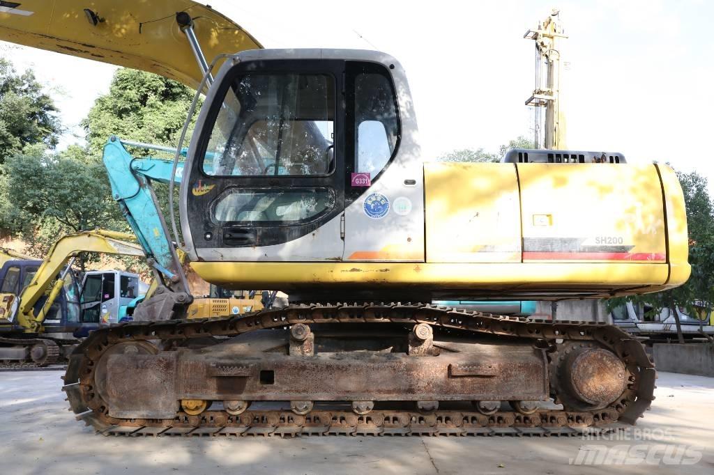 Sumitomo SH200A3 Excavatoare pe șenile
