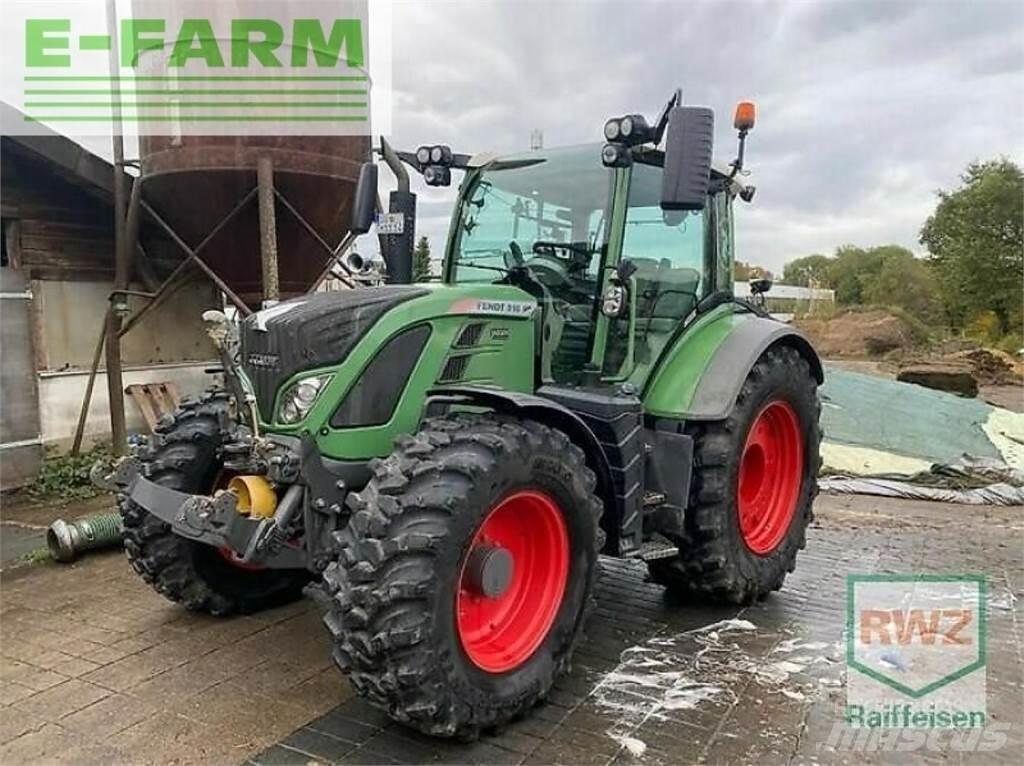 Fendt 516 Tractoare