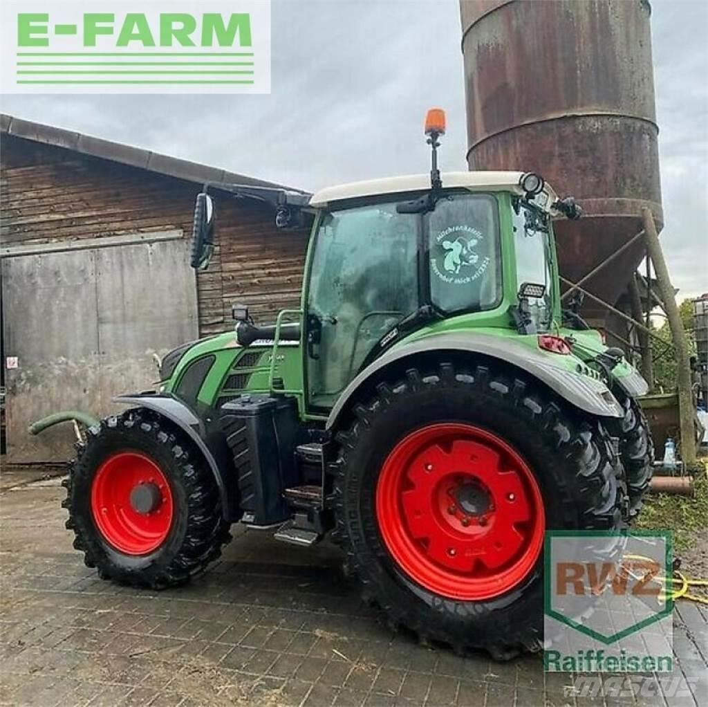 Fendt 516 Tractoare