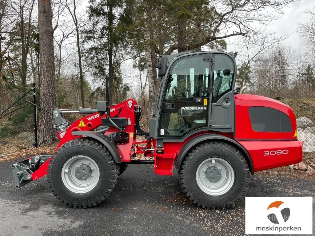 Weidemann 3080 Incarcator pe pneuri