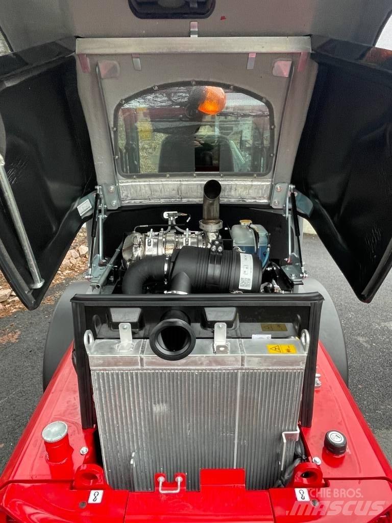 Weidemann 3080 Incarcator pe pneuri