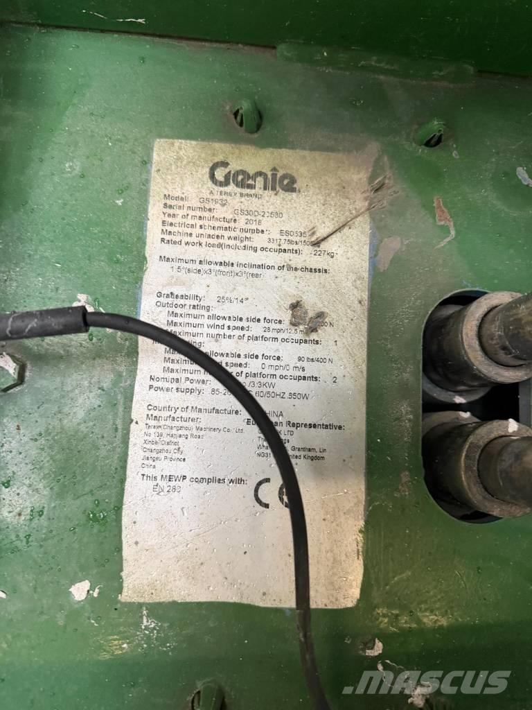 Genie GS 1932 Platforme foarfeca