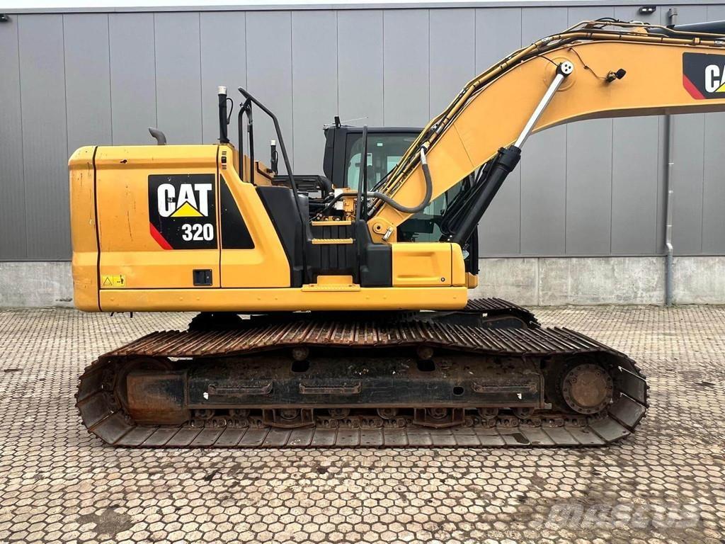 CAT 320-07 Excavatoare pe șenile
