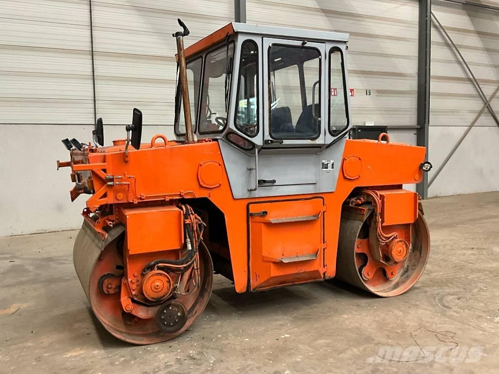 Hamm DV 06 V Cilindri compactori dubli